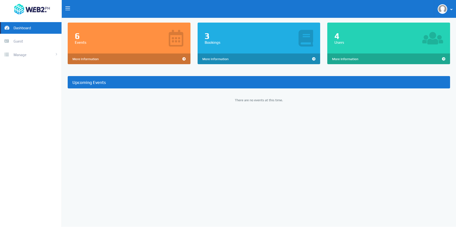 Event Booking System
