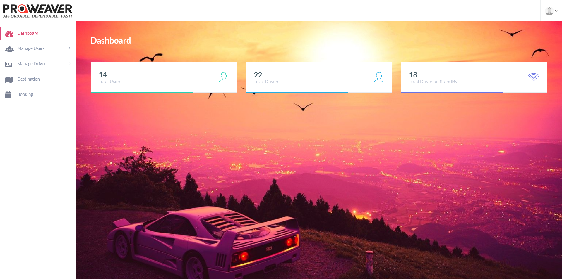Simple Car Booking System