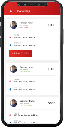 Riders Mobile App